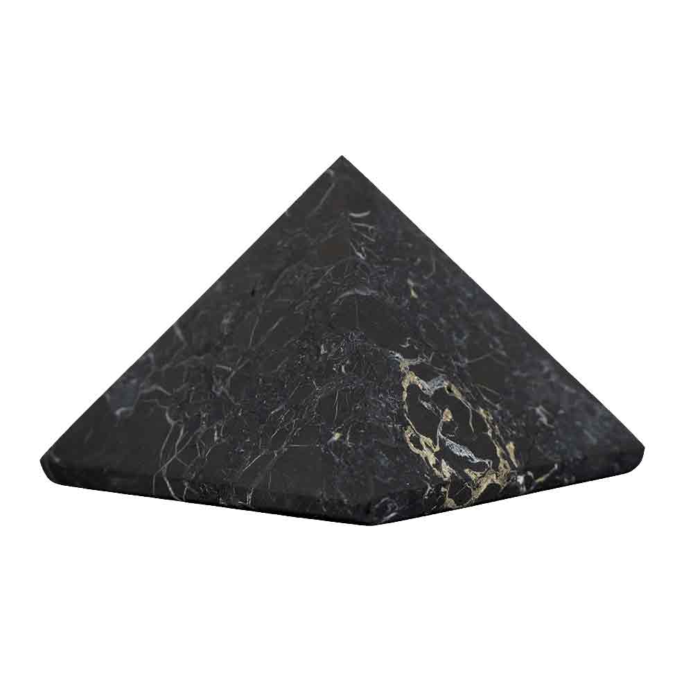 Piramide de Shungit/Shungita 100% Natural 7X7 CM Mate  Tienda Esotérica y  Espiritual, Gran variedad de Piedras Naturales