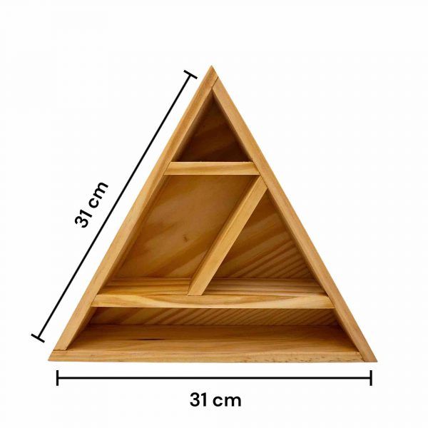 estanteria decorativa geometrica