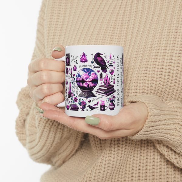 taza de brujas