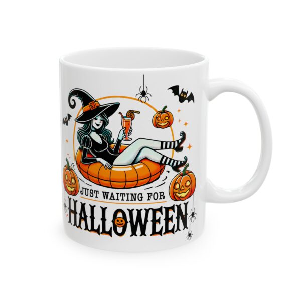 Taza Bruja Esperando Halloween